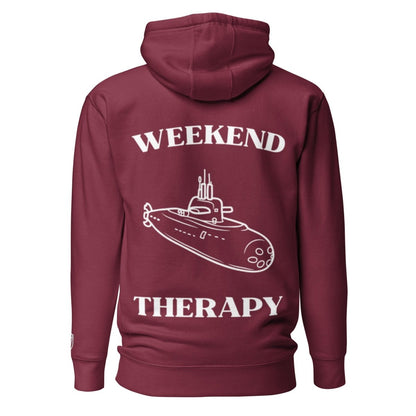 Weekend Therapy Boating Hoodie – Submarine Edition by Weekend Therapy™ – Weekend Therapy Clothing