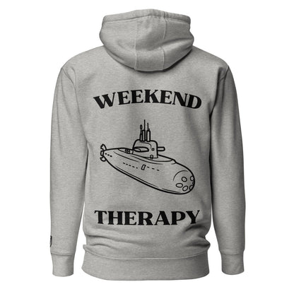 Weekend Therapy Boating Hoodie – Submarine Edition by Weekend Therapy™ – Weekend Therapy Clothing