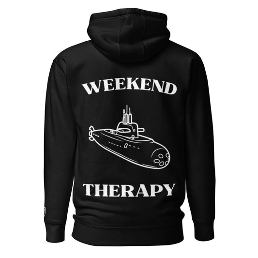 Weekend Therapy Boating Hoodie – Submarine Edition by Weekend Therapy™ – Weekend Therapy Clothing