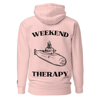 Weekend Therapy Boating Hoodie – Submarine Edition by Weekend Therapy™ – Weekend Therapy Clothing
