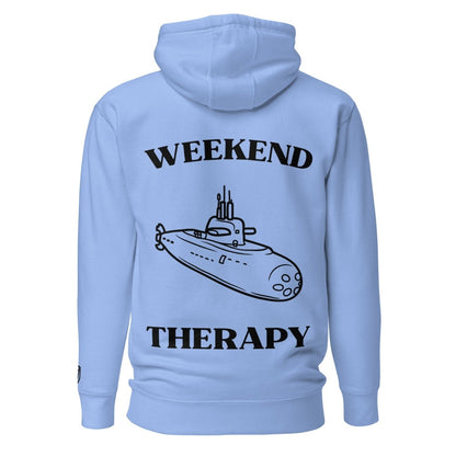 Weekend Therapy Boating Hoodie – Submarine Edition by Weekend Therapy™ – Weekend Therapy Clothing