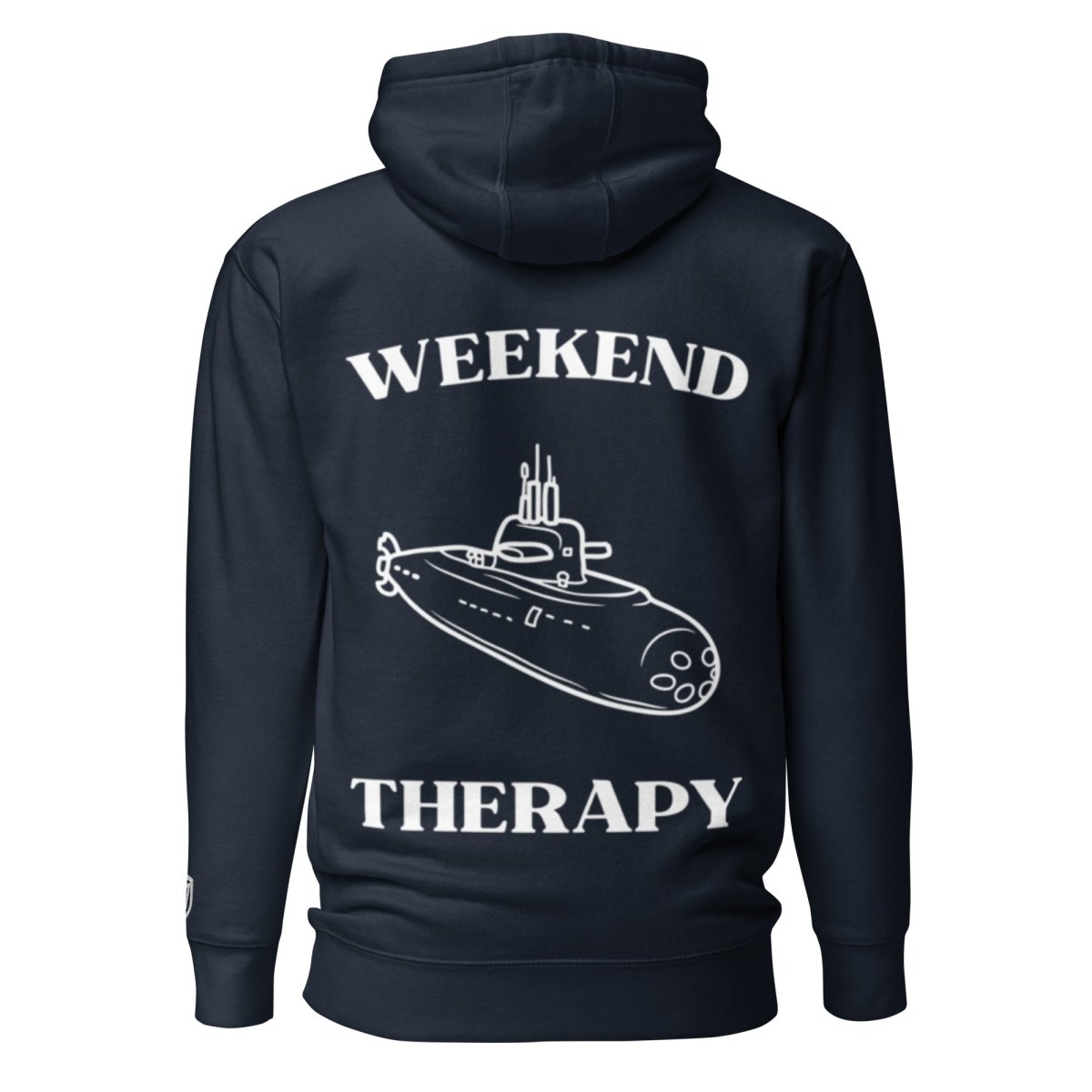 Weekend Therapy Boating Hoodie – Submarine Edition by Weekend Therapy™ – Weekend Therapy Clothing