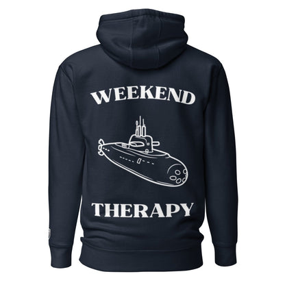 Weekend Therapy Boating Hoodie – Submarine Edition by Weekend Therapy™ – Weekend Therapy Clothing