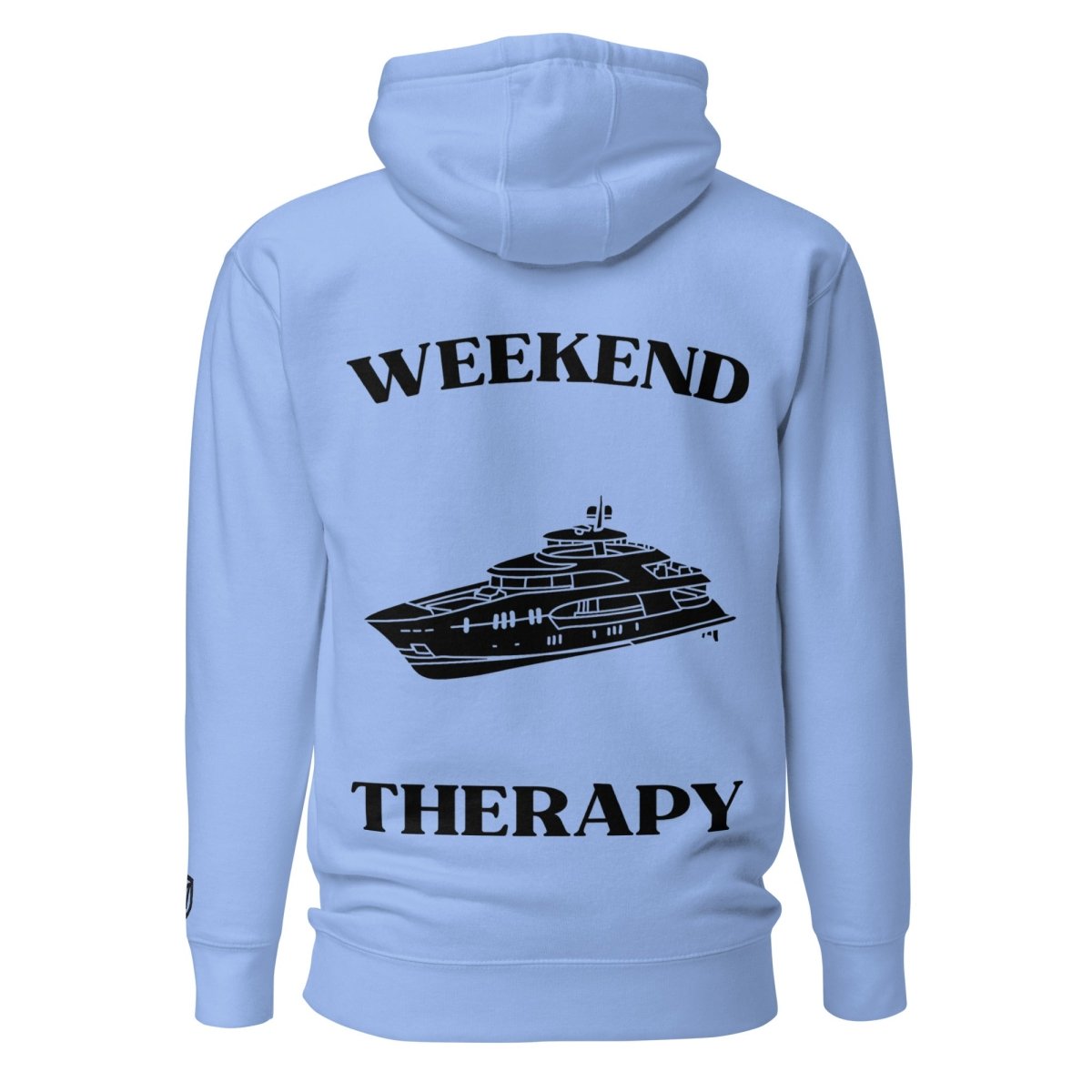 Weekend Therapy Boating Hoodie – Yacht Edition by Weekend Therapy™ – Weekend Therapy Clothing