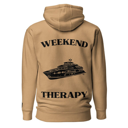 Weekend Therapy Boating Hoodie – Yacht Edition by Weekend Therapy™ – Weekend Therapy Clothing