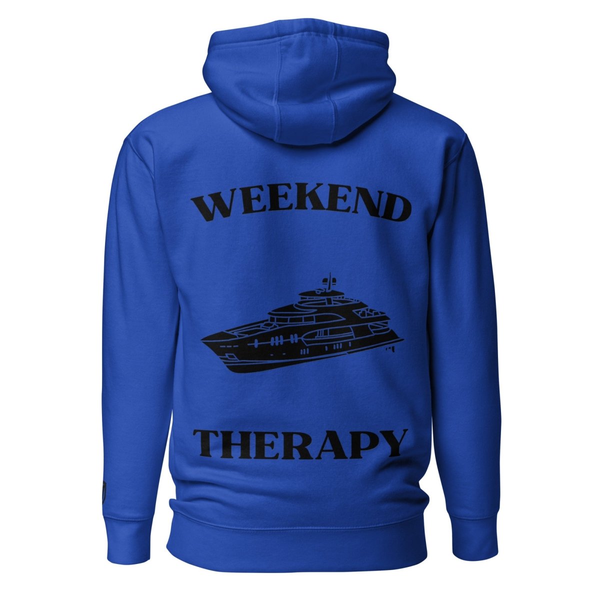 Weekend Therapy Boating Hoodie – Yacht Edition by Weekend Therapy™ – Weekend Therapy Clothing