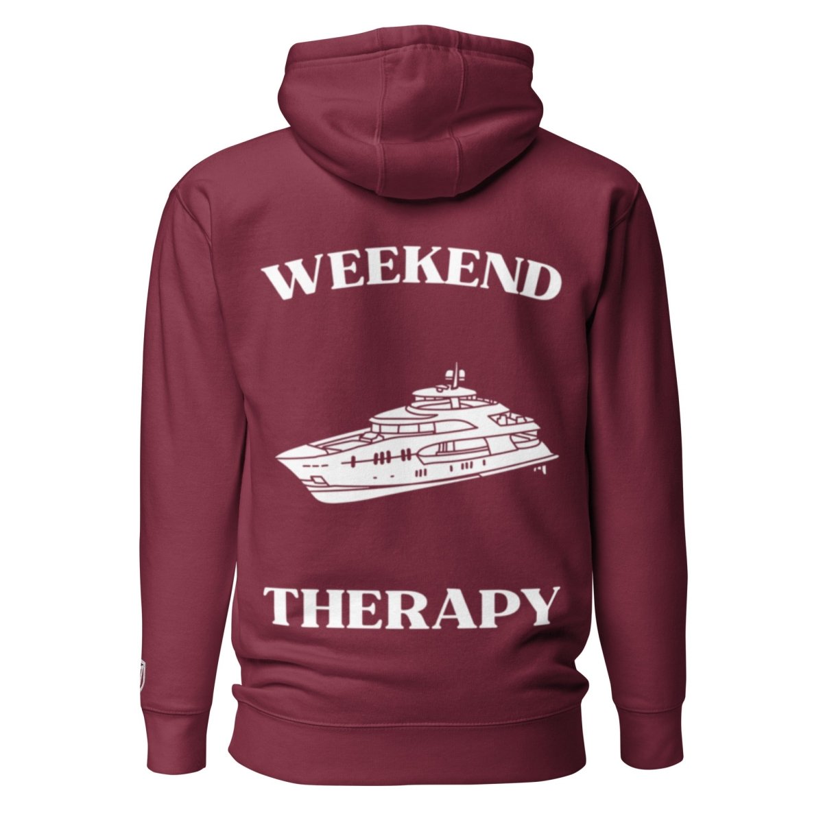 Weekend Therapy Boating Hoodie – Yacht Edition by Weekend Therapy™ – Weekend Therapy Clothing