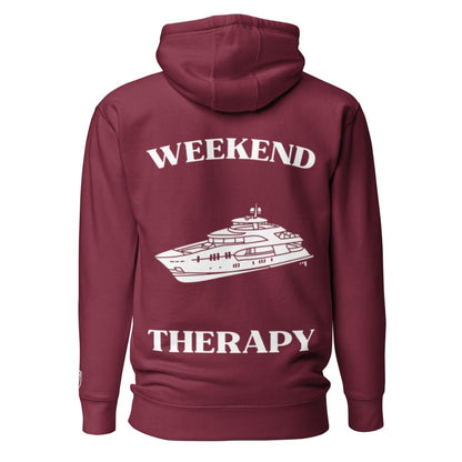 Weekend Therapy Boating Hoodie – Yacht Edition by Weekend Therapy™ – Weekend Therapy Clothing