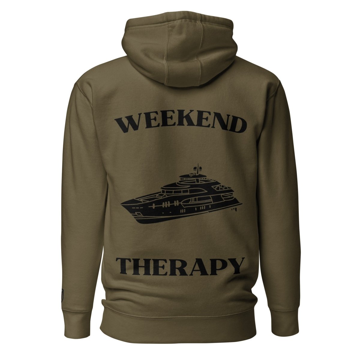 Weekend Therapy Boating Hoodie – Yacht Edition by Weekend Therapy™ – Weekend Therapy Clothing