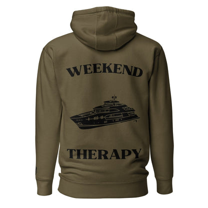 Weekend Therapy Boating Hoodie – Yacht Edition by Weekend Therapy™ – Weekend Therapy Clothing