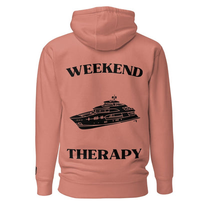 Weekend Therapy Boating Hoodie – Yacht Edition by Weekend Therapy™ – Weekend Therapy Clothing