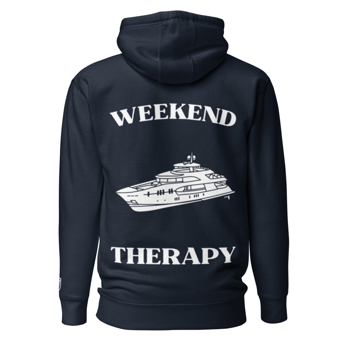 Weekend Therapy Boating Hoodie – Yacht Edition by Weekend Therapy™ – Weekend Therapy Clothing