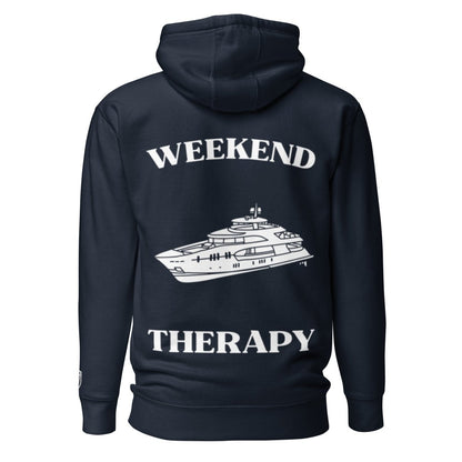 Weekend Therapy Boating Hoodie – Yacht Edition by Weekend Therapy™ – Weekend Therapy Clothing
