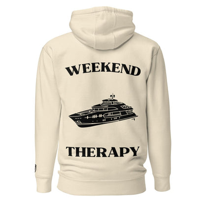 Weekend Therapy Boating Hoodie – Yacht Edition by Weekend Therapy™ – Weekend Therapy Clothing