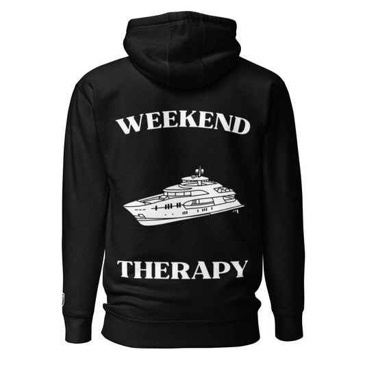 Weekend Therapy Boating Hoodie – Yacht Edition by Weekend Therapy™ – Weekend Therapy Clothing