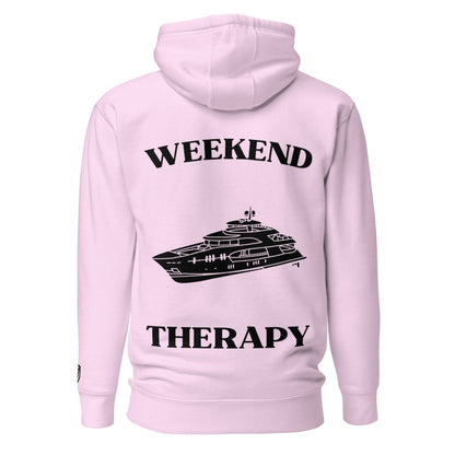 Weekend Therapy Boating Hoodie – Yacht Edition by Weekend Therapy™ – Weekend Therapy Clothing