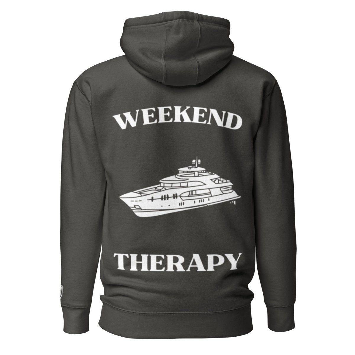 Weekend Therapy Boating Hoodie – Yacht Edition by Weekend Therapy™ – Weekend Therapy Clothing