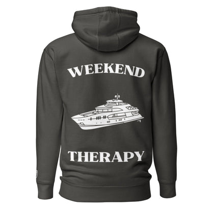 Weekend Therapy Boating Hoodie – Yacht Edition by Weekend Therapy™ – Weekend Therapy Clothing