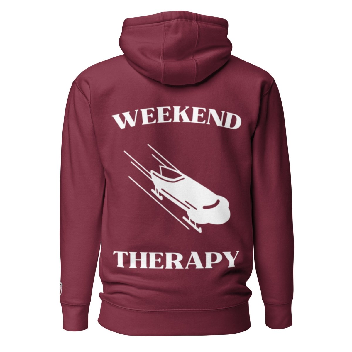 Weekend Therapy Bobsled Hoodie – Lucky Egg Edition by Weekend Therapy™ – Weekend Therapy Clothing