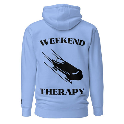 Weekend Therapy Bobsled Hoodie – Lucky Egg Edition by Weekend Therapy™ – Weekend Therapy Clothing