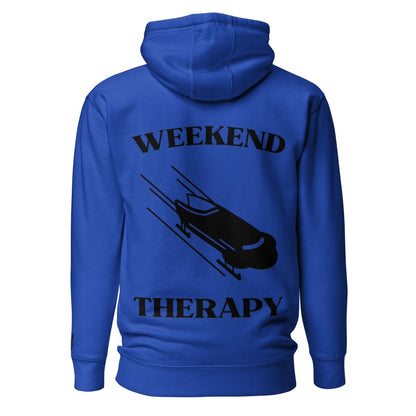 Weekend Therapy Bobsled Hoodie – Lucky Egg Edition by Weekend Therapy™ – Weekend Therapy Clothing