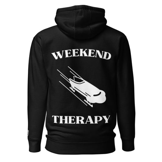 Weekend Therapy Bobsled Hoodie – Lucky Egg Edition by Weekend Therapy™ – Weekend Therapy Clothing