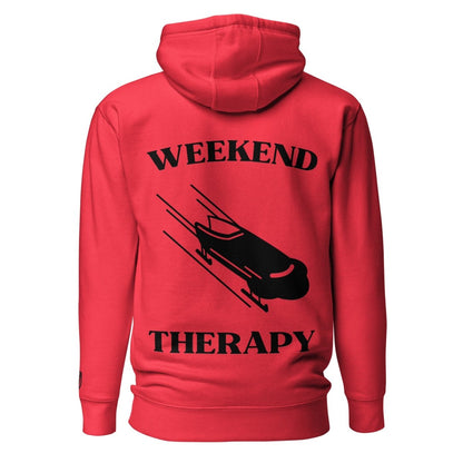 Weekend Therapy Bobsled Hoodie – Lucky Egg Edition by Weekend Therapy™ – Weekend Therapy Clothing