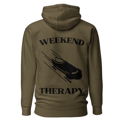 Weekend Therapy Bobsled Hoodie – Lucky Egg Edition by Weekend Therapy™ – Weekend Therapy Clothing