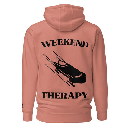 Weekend Therapy Bobsled Hoodie – Lucky Egg Edition by Weekend Therapy™ – Weekend Therapy Clothing
