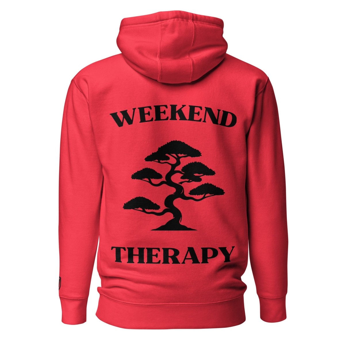 Weekend Therapy Bonsai Hoodie – Bonsai Tree Edition by Weekend Therapy™ – Weekend Therapy Clothing