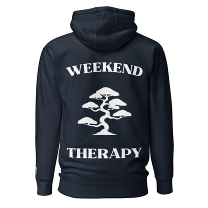 Weekend Therapy Bonsai Hoodie – Bonsai Tree Edition by Weekend Therapy™ – Weekend Therapy Clothing