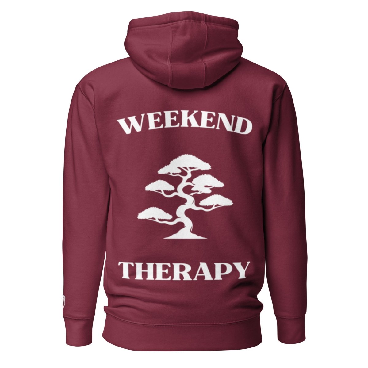 Weekend Therapy Bonsai Hoodie – Bonsai Tree Edition by Weekend Therapy™ – Weekend Therapy Clothing