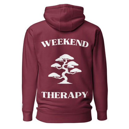 Weekend Therapy Bonsai Hoodie – Bonsai Tree Edition by Weekend Therapy™ – Weekend Therapy Clothing