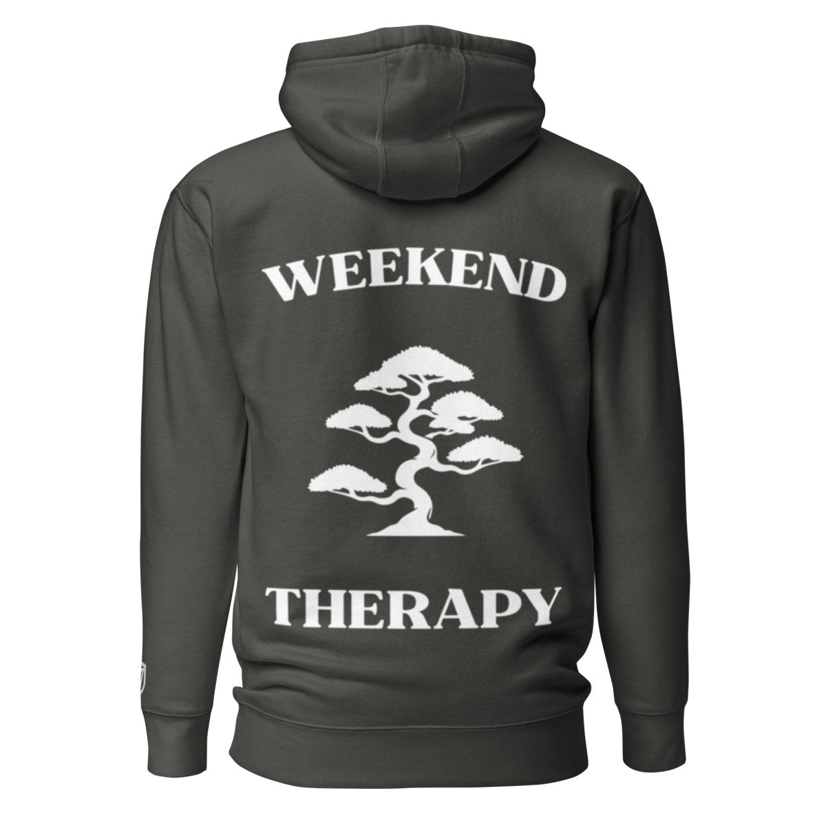 Weekend Therapy Bonsai Hoodie – Bonsai Tree Edition by Weekend Therapy™ – Weekend Therapy Clothing