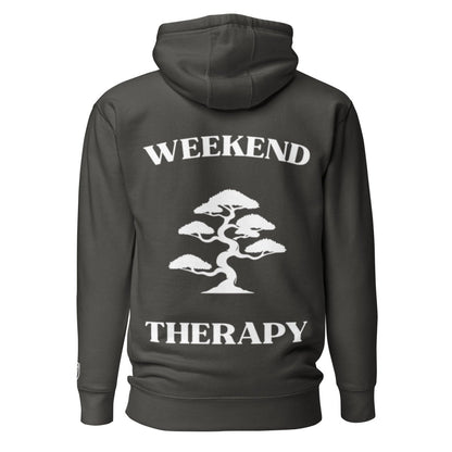 Weekend Therapy Bonsai Hoodie – Bonsai Tree Edition by Weekend Therapy™ – Weekend Therapy Clothing