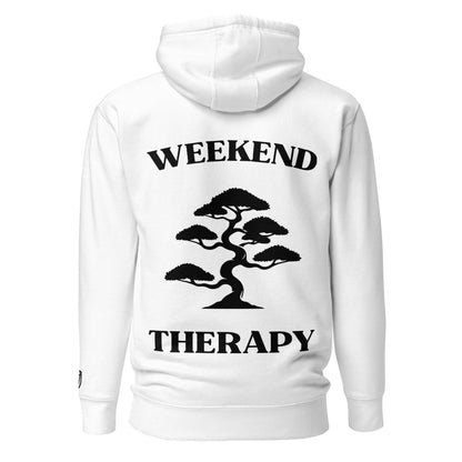 Weekend Therapy Bonsai Hoodie – Bonsai Tree Edition by Weekend Therapy™ – Weekend Therapy Clothing