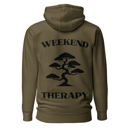 Weekend Therapy Bonsai Hoodie – Bonsai Tree Edition by Weekend Therapy™ – Weekend Therapy Clothing