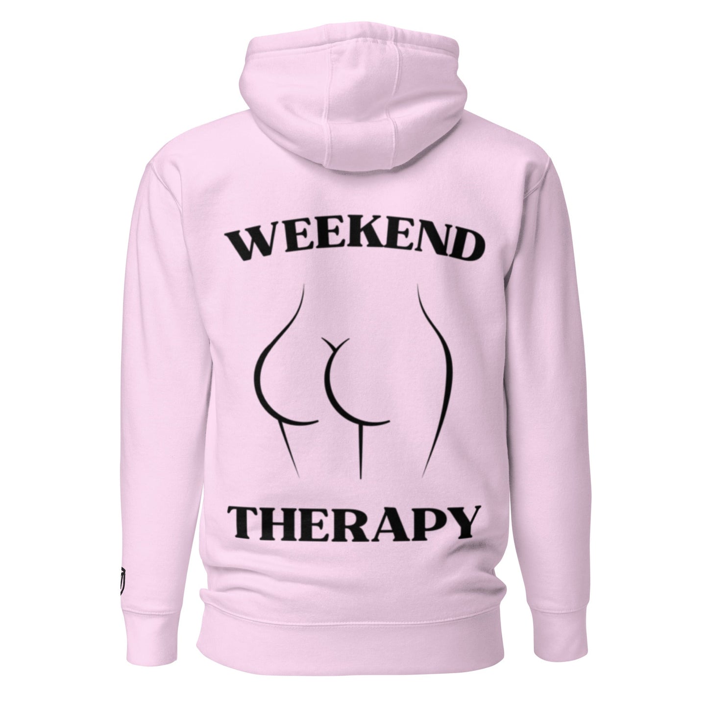 Weekend Therapy Booty Hoodie – After Hours by Weekend Therapy™ – Weekend Therapy Clothing