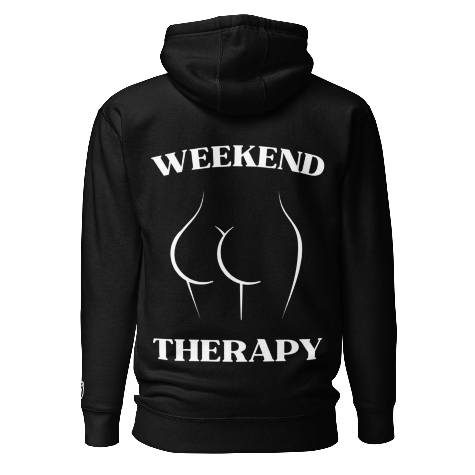 Weekend Therapy Booty Hoodie – After Hours by Weekend Therapy™ – Weekend Therapy Clothing
