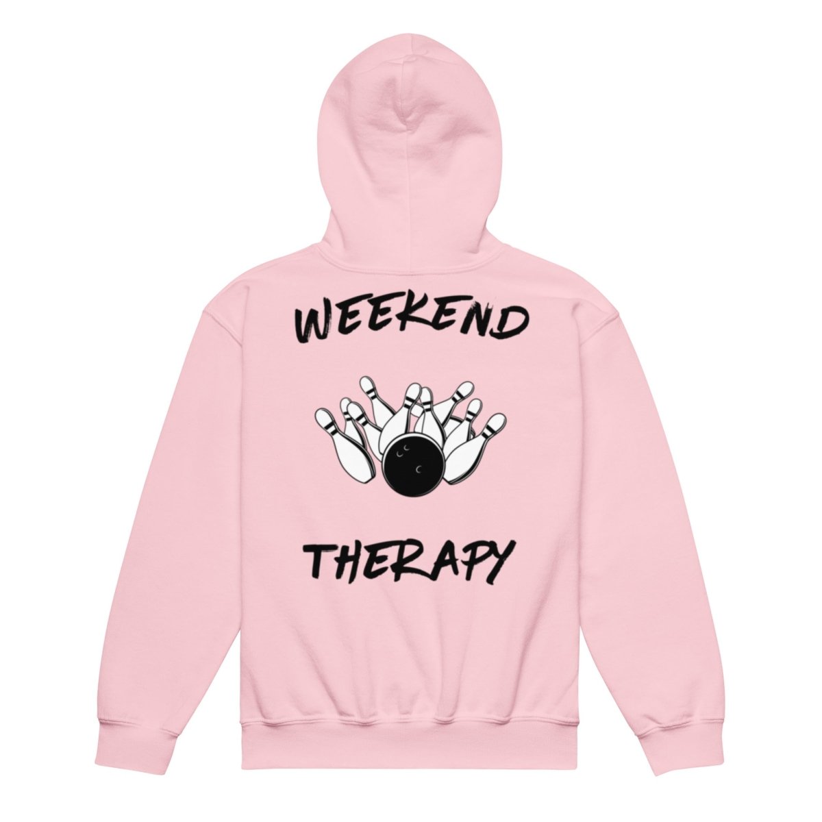 Weekend Therapy Bowling Hoodie – Strike Edition by Weekend Therapy™ – Weekend Therapy Clothing