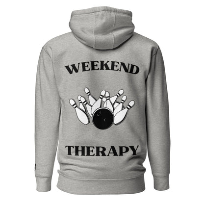 Weekend Therapy Bowling Hoodie – Strike Edition by Weekend Therapy™ – Weekend Therapy Clothing