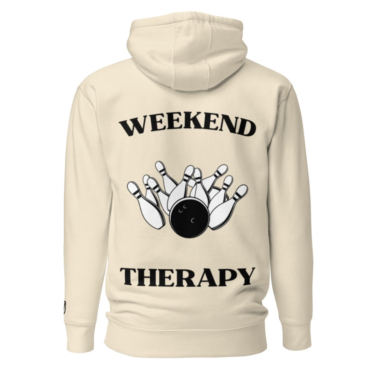 Weekend Therapy Bowling Hoodie – Strike Edition by Weekend Therapy™ – Weekend Therapy Clothing