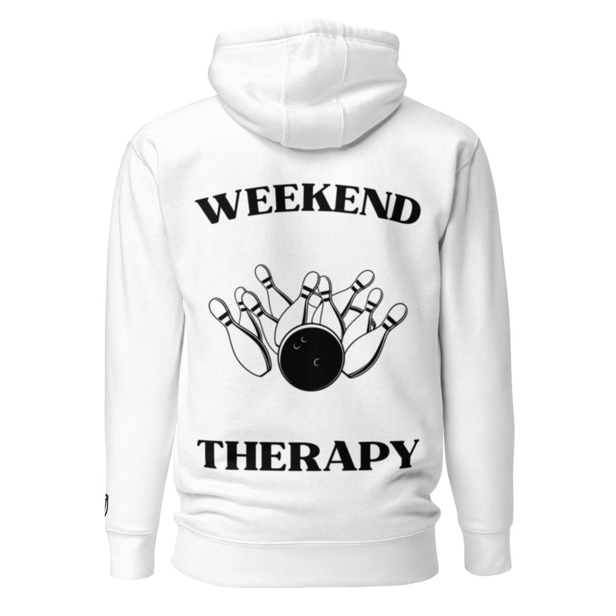 Weekend Therapy Bowling Hoodie – Strike Edition by Weekend Therapy™ – Weekend Therapy Clothing