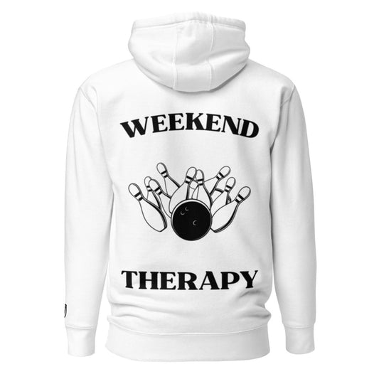 Weekend Therapy Bowling Hoodie – Strike Edition by Weekend Therapy™ – Weekend Therapy Clothing