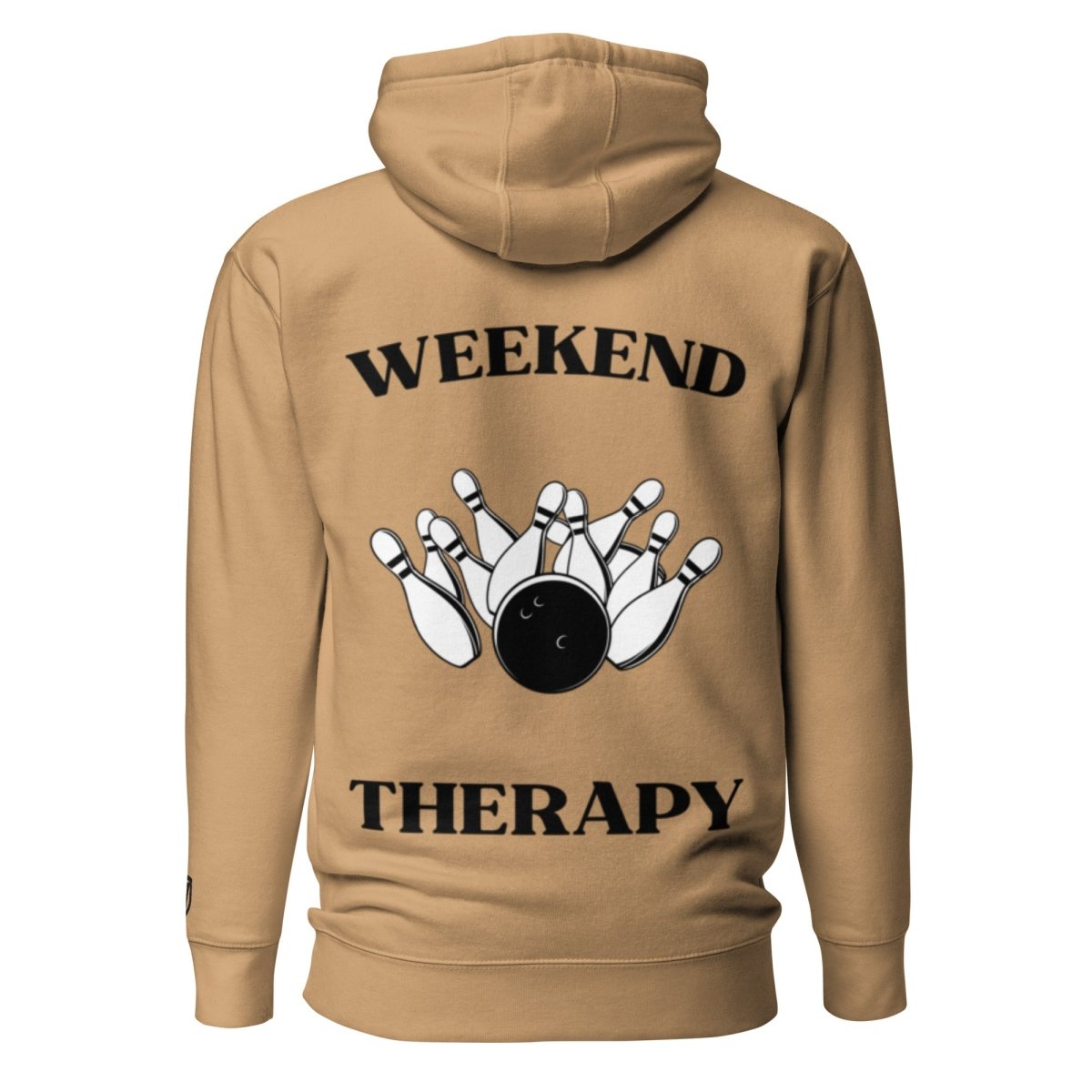 Weekend Therapy Bowling Hoodie – Strike Edition by Weekend Therapy™ – Weekend Therapy Clothing