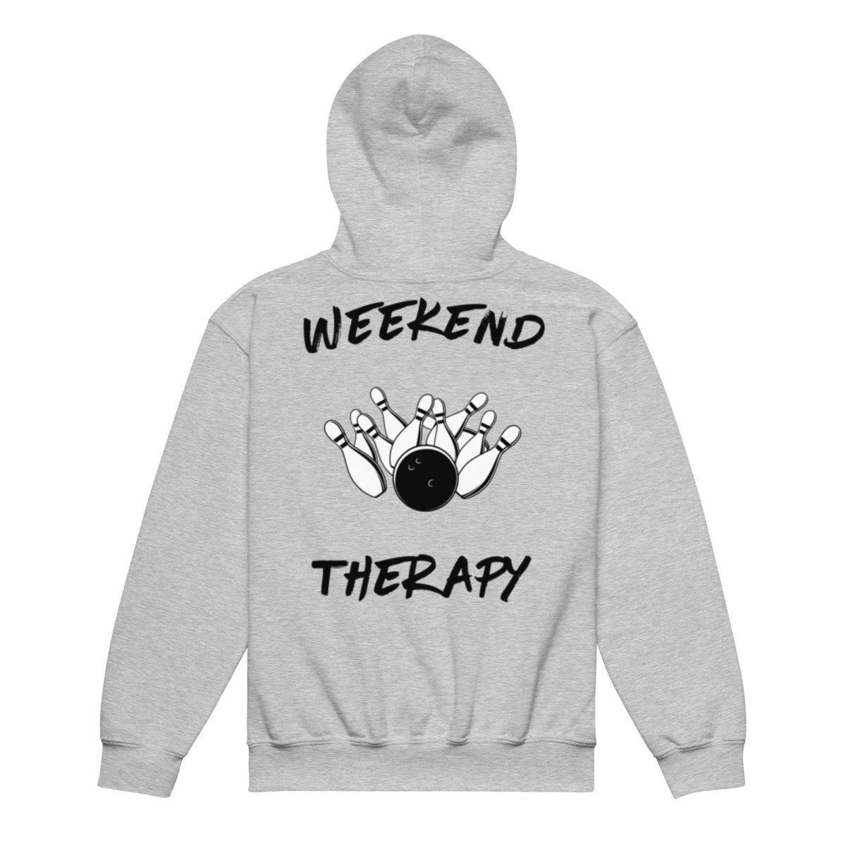 Weekend Therapy Bowling Hoodie – Strike Edition by Weekend Therapy™ – Weekend Therapy Clothing