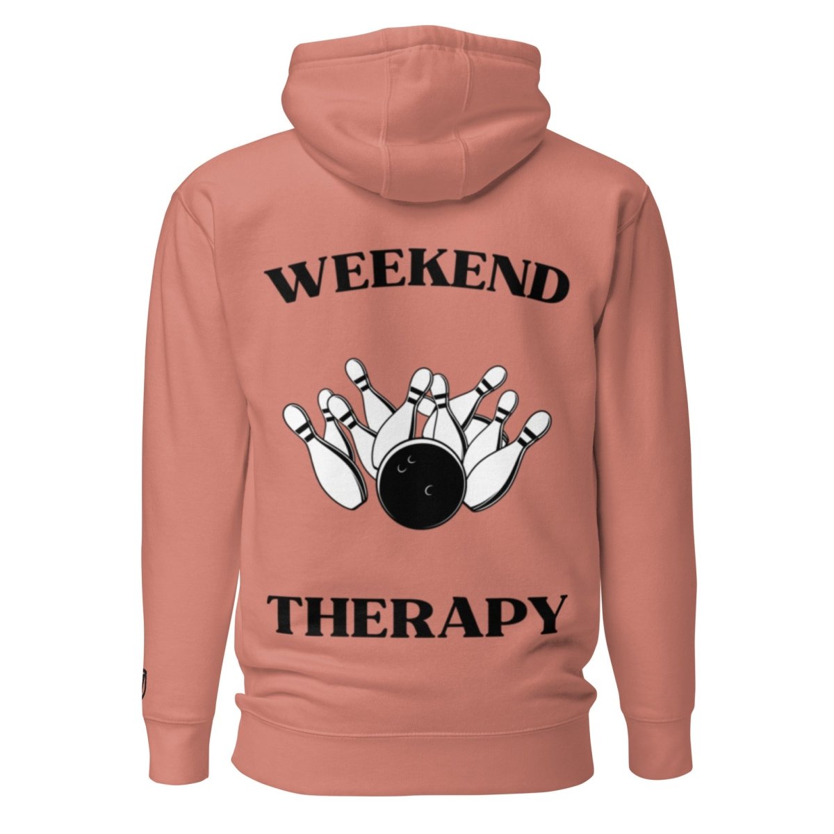 Weekend Therapy Bowling Hoodie – Strike Edition by Weekend Therapy™ – Weekend Therapy Clothing