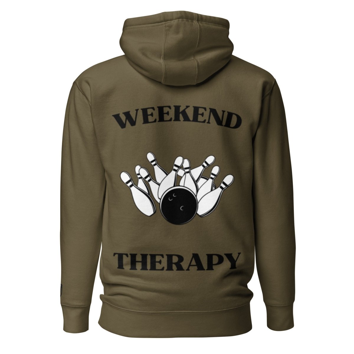 Weekend Therapy Bowling Hoodie – Strike Edition by Weekend Therapy™ – Weekend Therapy Clothing