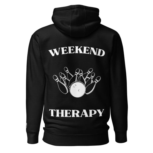 Weekend Therapy Bowling Hoodie – Strike Edition by Weekend Therapy™ – Weekend Therapy Clothing