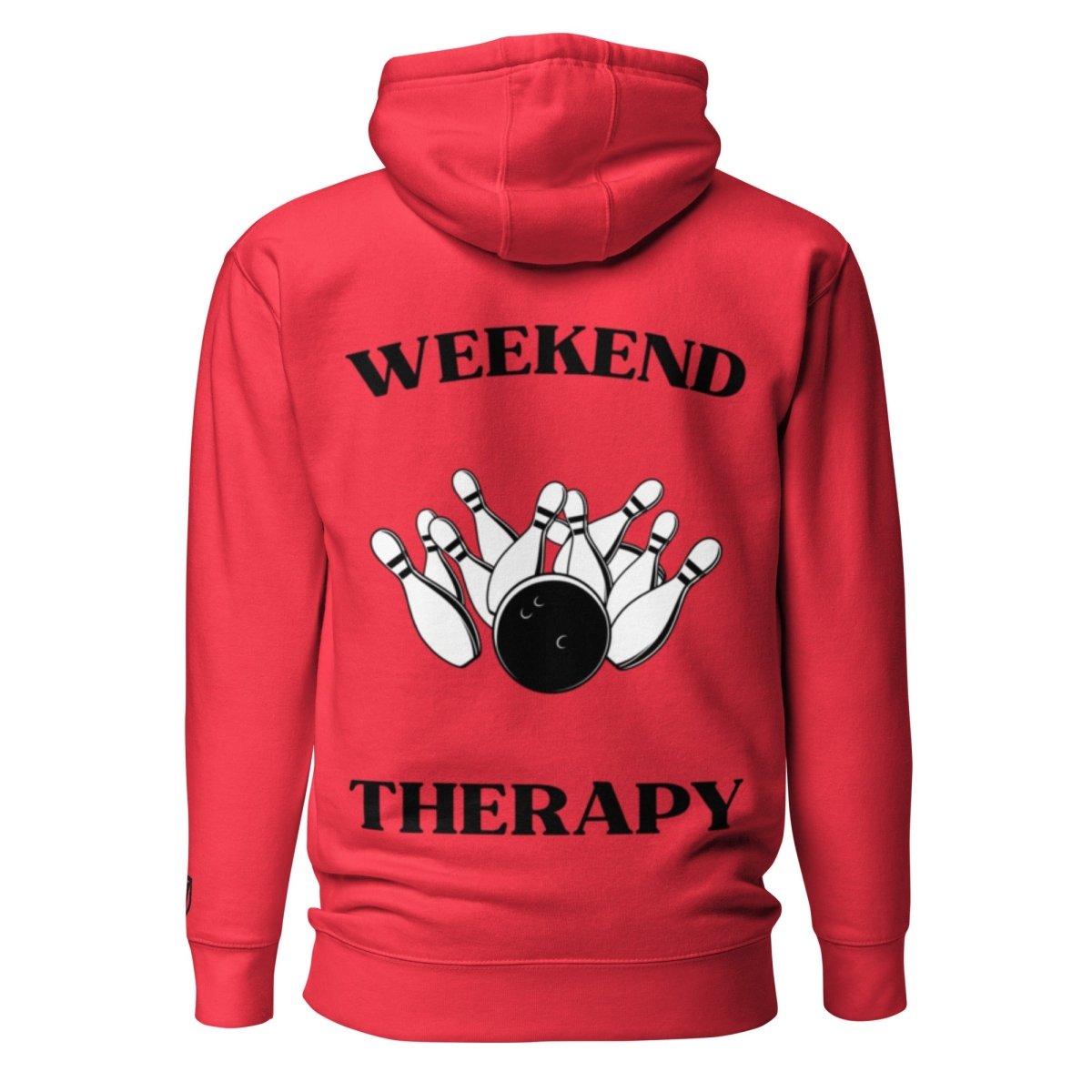 Weekend Therapy Bowling Hoodie – Strike Edition by Weekend Therapy™ – Weekend Therapy Clothing